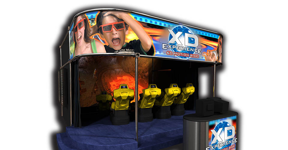 display stand / trade show with printed mounted panels