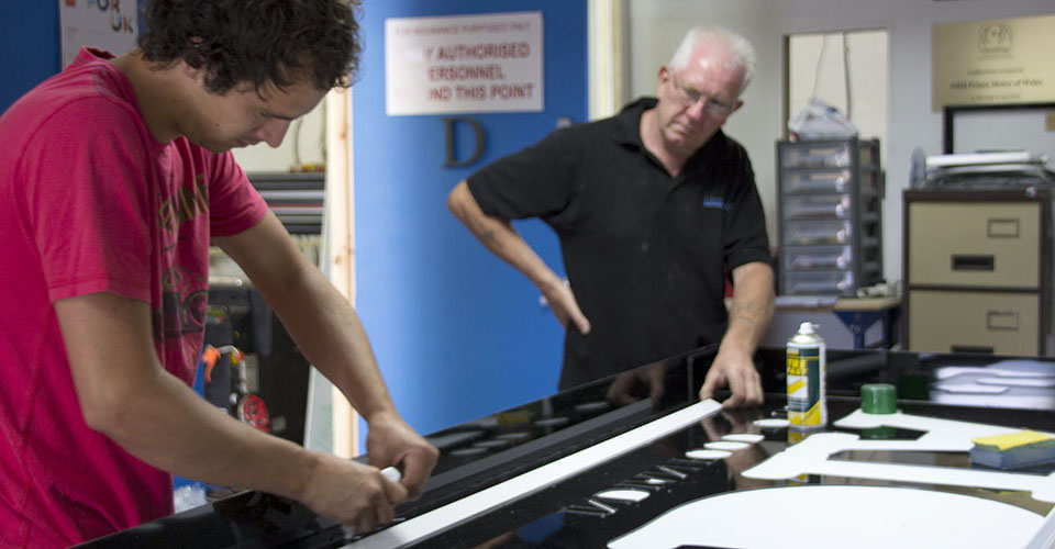 sign making