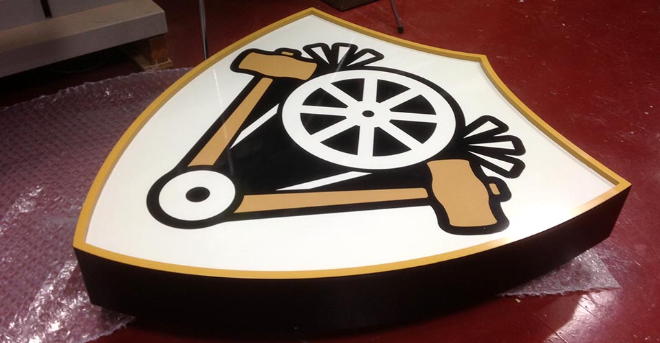 shield sign